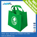2015 alibaba ECO-friendly recycled non woven material reusable tote bag for promotional